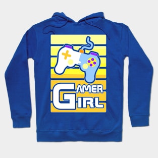 Yellow Gamer Girl Hoodie